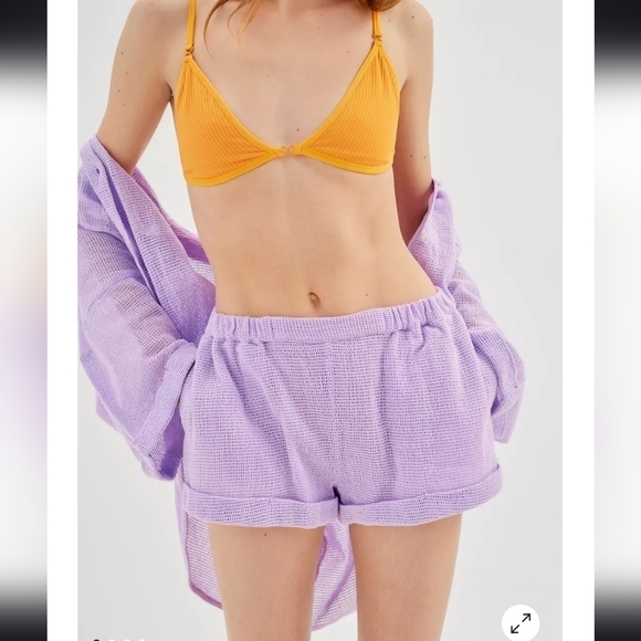Urban Outfitters Pants - Out From Under Beach Boardwalk Knit Short M